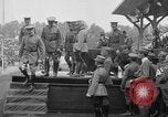 Standbild amerikanische Flagge Joinville Le Pont Frankreich, 1919, aus Sekunde 52 historischem Filmmaterial Videoclip 65675051378