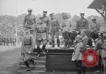 Standbild amerikanische Flagge Joinville Le Pont Frankreich, 1919, aus Sekunde 53 historischem Filmmaterial Videoclip 65675051378
