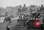 Standbild amerikanische Flagge Joinville Le Pont Frankreich, 1919, aus Sekunde 54 historischem Filmmaterial Videoclip 65675051378
