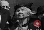 Standbild Muttertag New York United States USA, 1936, aus Sekunde 47 historischem Filmmaterial Videoclip 65675051379