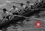 Image L'équipage du bateau coque Wellesley Massachusetts USA, 1936, de la seconde 41 séquences d'archives historiques vidéo 65675051380
