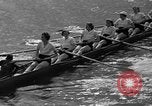 Image L'équipage du bateau coque Wellesley Massachusetts USA, 1936, de la seconde 45 séquences d'archives historiques vidéo 65675051380