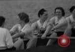 Image L'équipage du bateau coque Wellesley Massachusetts USA, 1936, de la seconde 51 séquences d'archives historiques vidéo 65675051380