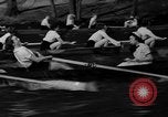 Image L'équipage du bateau coque Wellesley Massachusetts USA, 1936, de la seconde 57 séquences d'archives historiques vidéo 65675051380