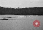 Image L'équipage du bateau coque Wellesley Massachusetts USA, 1936, de la seconde 61 séquences d'archives historiques vidéo 65675051380