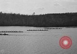 Image L'équipage du bateau coque Wellesley Massachusetts USA, 1936, de la seconde 62 séquences d'archives historiques vidéo 65675051380