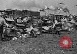 Standbild Brieftauben Selby England, 1936, aus Sekunde 25 historischem Filmmaterial Videoclip 65675051381