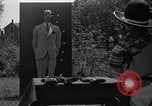 Image of Robert Foster Sheldon Illinois USA, 1936, second 16 stock footage video 65675051383