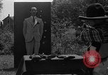 Image of Robert Foster Sheldon Illinois USA, 1936, second 19 stock footage video 65675051383