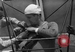 Image of early hang glider flight attempt Palos Verdes California USA, 1936, second 11 stock footage video 65675051384