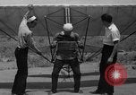 Image of early hang glider flight attempt Palos Verdes California USA, 1936, second 14 stock footage video 65675051384