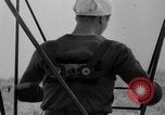 Image of early hang glider flight attempt Palos Verdes California USA, 1936, second 21 stock footage video 65675051384