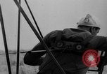 Image of early hang glider flight attempt Palos Verdes California USA, 1936, second 22 stock footage video 65675051384