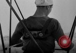 Image of early hang glider flight attempt Palos Verdes California USA, 1936, second 23 stock footage video 65675051384