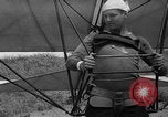 Image of early hang glider flight attempt Palos Verdes California USA, 1936, second 28 stock footage video 65675051384