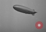 Image of Hindenburg airship Lakehurst Naval Air Station New Jersey USA, 1936, second 9 stock footage video 65675051385