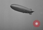 Image of Hindenburg airship Lakehurst Naval Air Station New Jersey USA, 1936, second 10 stock footage video 65675051385