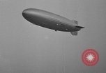 Image of Hindenburg airship Lakehurst Naval Air Station New Jersey USA, 1936, second 11 stock footage video 65675051385