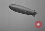 Image of Hindenburg airship Lakehurst Naval Air Station New Jersey USA, 1936, second 12 stock footage video 65675051385