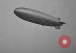 Image of Hindenburg airship Lakehurst Naval Air Station New Jersey USA, 1936, second 13 stock footage video 65675051385
