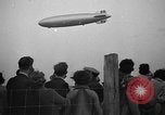 Image of Hindenburg airship Lakehurst Naval Air Station New Jersey USA, 1936, second 16 stock footage video 65675051385