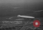 Image of Hindenburg airship Lakehurst Naval Air Station New Jersey USA, 1936, second 17 stock footage video 65675051385