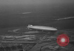 Image of Hindenburg airship Lakehurst Naval Air Station New Jersey USA, 1936, second 18 stock footage video 65675051385