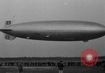 Image of Hindenburg airship Lakehurst Naval Air Station New Jersey USA, 1936, second 20 stock footage video 65675051385