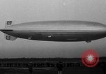 Image of Hindenburg airship Lakehurst Naval Air Station New Jersey USA, 1936, second 21 stock footage video 65675051385