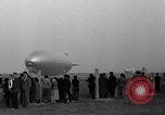 Image of Hindenburg airship Lakehurst Naval Air Station New Jersey USA, 1936, second 29 stock footage video 65675051385