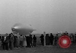 Image of Hindenburg airship Lakehurst Naval Air Station New Jersey USA, 1936, second 30 stock footage video 65675051385