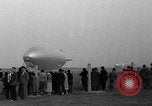 Image of Hindenburg airship Lakehurst Naval Air Station New Jersey USA, 1936, second 31 stock footage video 65675051385