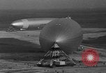 Image of Hindenburg airship Lakehurst Naval Air Station New Jersey USA, 1936, second 36 stock footage video 65675051385