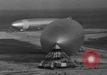 Image of Hindenburg airship Lakehurst Naval Air Station New Jersey USA, 1936, second 38 stock footage video 65675051385