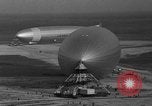 Image of Hindenburg airship Lakehurst Naval Air Station New Jersey USA, 1936, second 39 stock footage video 65675051385