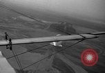 Image of Hindenburg airship Lakehurst Naval Air Station New Jersey USA, 1936, second 42 stock footage video 65675051385