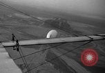 Image of Hindenburg airship Lakehurst Naval Air Station New Jersey USA, 1936, second 43 stock footage video 65675051385