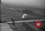 Image of Hindenburg airship Lakehurst Naval Air Station New Jersey USA, 1936, second 44 stock footage video 65675051385