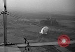Image of Hindenburg airship Lakehurst Naval Air Station New Jersey USA, 1936, second 45 stock footage video 65675051385