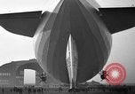 Image of Hindenburg airship Lakehurst Naval Air Station New Jersey USA, 1936, second 48 stock footage video 65675051385