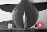 Image of Hindenburg airship Lakehurst Naval Air Station New Jersey USA, 1936, second 49 stock footage video 65675051385
