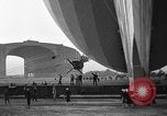 Image of Hindenburg airship Lakehurst Naval Air Station New Jersey USA, 1936, second 52 stock footage video 65675051385