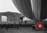 Image of Hindenburg airship Lakehurst Naval Air Station New Jersey USA, 1936, second 53 stock footage video 65675051385