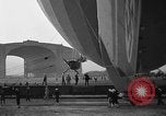 Image of Hindenburg airship Lakehurst Naval Air Station New Jersey USA, 1936, second 54 stock footage video 65675051385