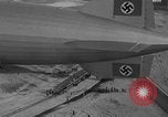 Image of Hindenburg airship Lakehurst Naval Air Station New Jersey USA, 1936, second 55 stock footage video 65675051385