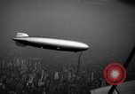 Image of Hindenburg airship New York United States USA, 1936, second 10 stock footage video 65675051386