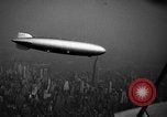 Image of Hindenburg airship New York United States USA, 1936, second 11 stock footage video 65675051386