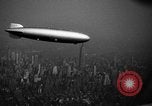 Image of Hindenburg airship New York United States USA, 1936, second 12 stock footage video 65675051386