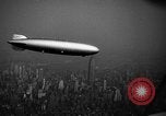 Image of Hindenburg airship New York United States USA, 1936, second 13 stock footage video 65675051386