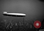 Image of Hindenburg airship New York United States USA, 1936, second 15 stock footage video 65675051386